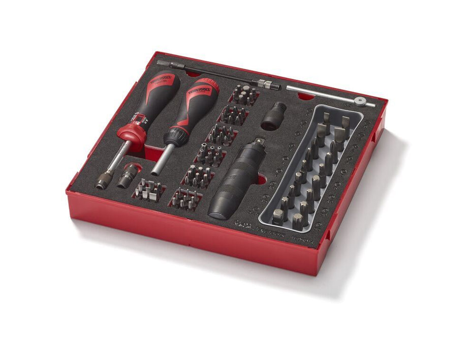 Teng Tools Torque Screwdriver Set FOAM2 95 Pieces Teng Tools - Town Tools 