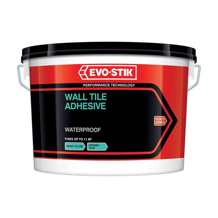 Evo-Stik Waterproof Wall Tile Adhesive 1 litre EVO-STIK - Town Tools