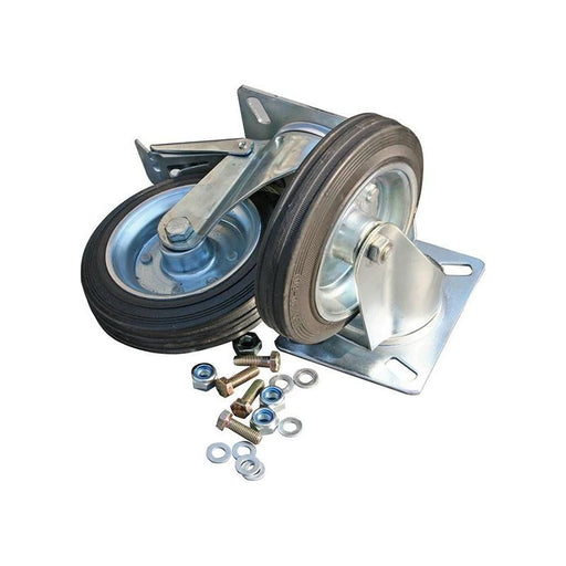 Armorgard Heavy-Duty Castors 150mm (Set of 4) Armorgard - Town Tools