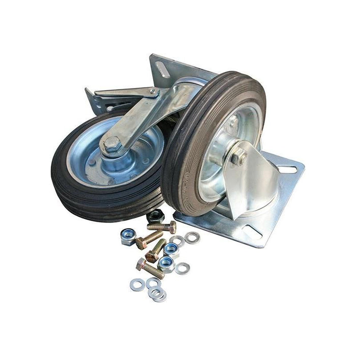 Armorgard Heavy-Duty Castors 150mm (Set of 4) Armorgard - Town Tools