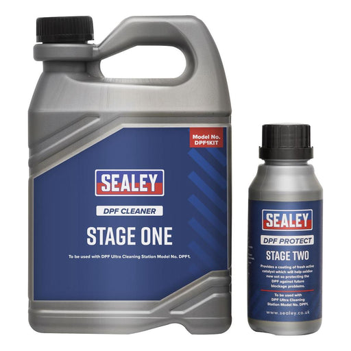 Sealey DPF Ultra Cleaning Kit DPF1KIT Sealey - Town Tools 