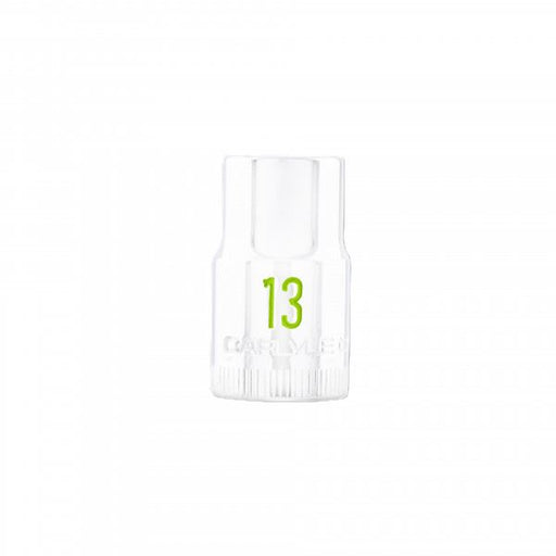 Carlyle Tools 1/2 Drive 13mm 6 Point Chrome Socket - image 1