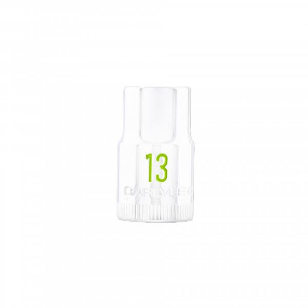 Carlyle Tools 1/2 Drive 13mm 6 Point Chrome Socket