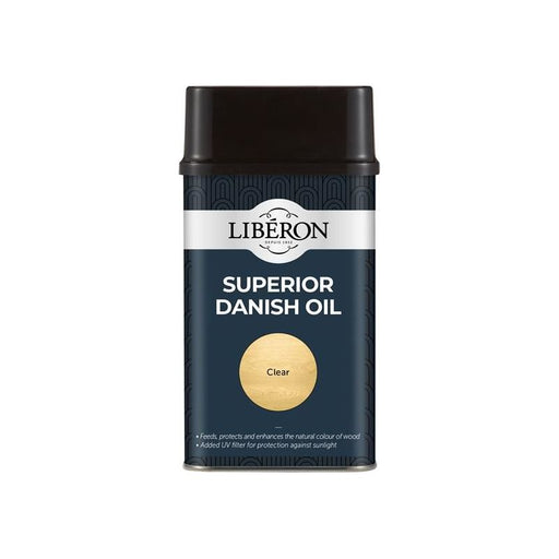 Liberon Superior Danish Oil 500ml Liberon - Town Tools