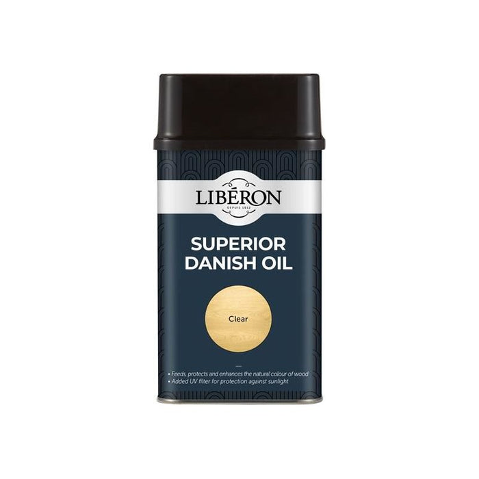Liberon Superior Danish Oil 500ml Liberon - Town Tools