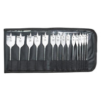 Bahco 9629 Series Flat Bit Set, 15 Piece
