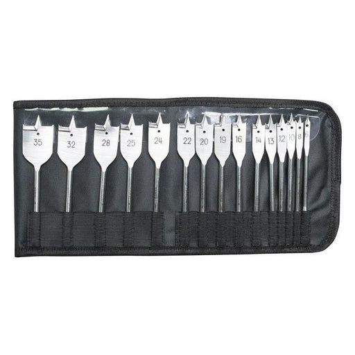 Bahco 9629 Series Flat Bit Set, 15 Piece Bahco - Town Tools