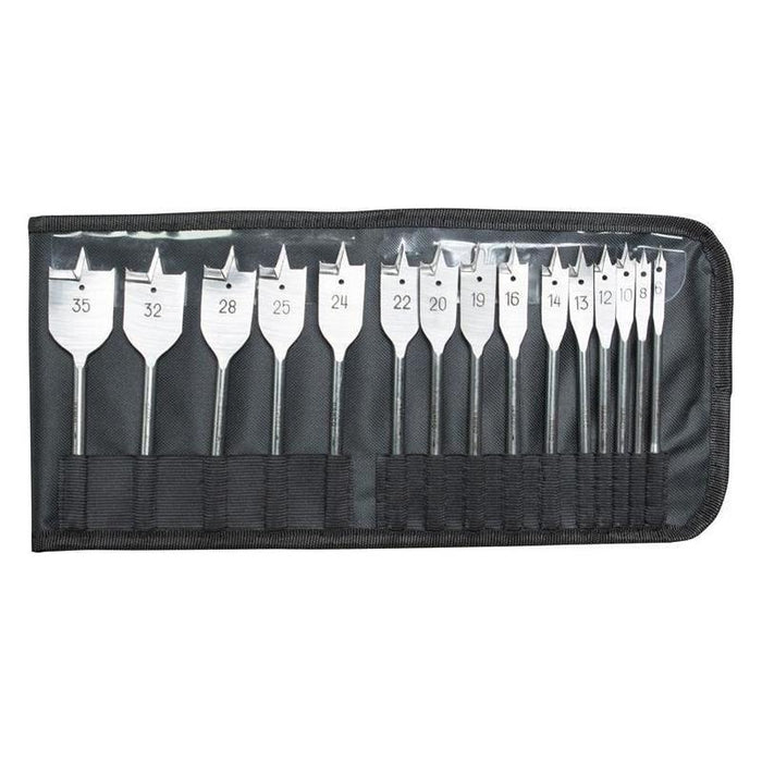 Bahco 9629 Series Flat Bit Set, 15 Piece Bahco - Town Tools
