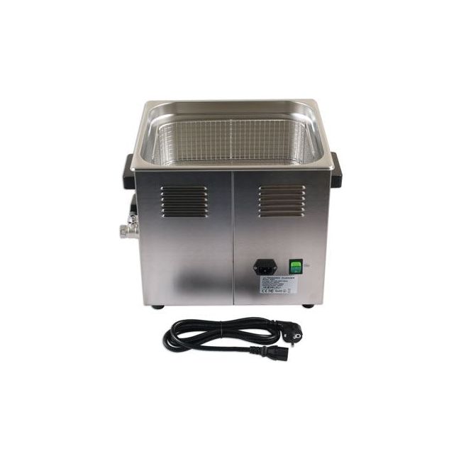 Laser Ultrasonic Cleaner 13L - with Euro plug 6857 Laser - Town Tools 