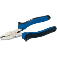 Draper Soft Grip Combination Pliers, 160mm 44142