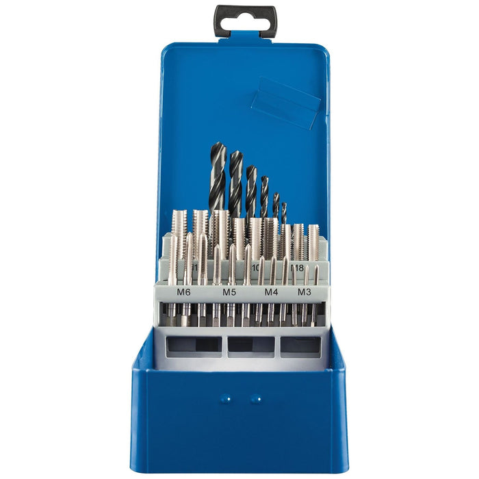 Draper Metric Tap and HSS Drill Set (28 Piece) 40891 Draper - Town Tools 