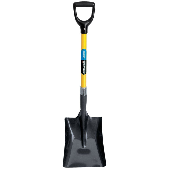 Draper Fibreglass Shafted Square Mouth Builders Shovel 57567 Draper - Town Tools 