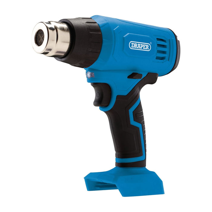 Draper D20 20V Heat Gun (Sold Bare) 07590 Draper - Town Tools 