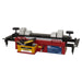 Sealey Air Jacking Beam 2 Tonne with Arm Extenders & Flat Roller Supports Sealey - Town Tools 