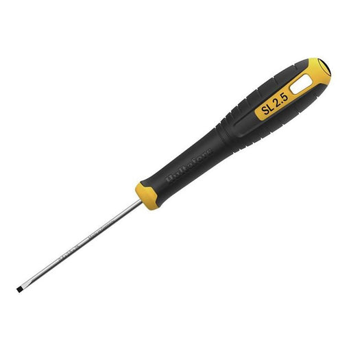 Hultafors Slotted Screwdriver 2.5 x 75mm Hultafors - Town Tools