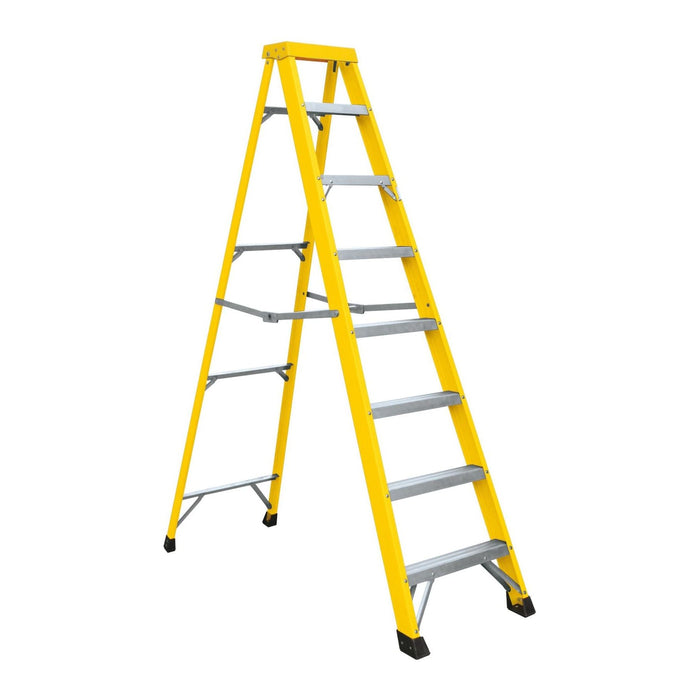 Draper Fibreglass 7 Step Ladder 90420 Draper - Town Tools 