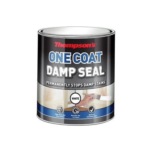 Ronseal Thompson's One Coat Stain Block Damp Seal 250ml Ronseal - Town Tools