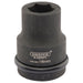 Draper Expert HI-TORQ 6 Point Impact Socket, 3/4" Sq. Dr., 18mm Draper - Town Tools 