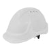 Worksafe Worksafe Vented Safety Helmet - White 502W Worksafe - Town Tools 