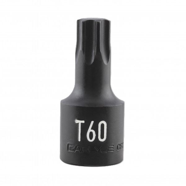 Carlyle Tools 1/2 Drivet60 Internal Star Impact Socket