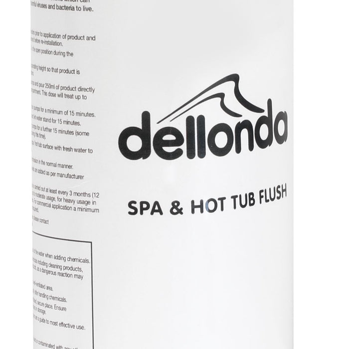 Dellonda Hot Tub/Spa Flush Cleaner 500ml DL60