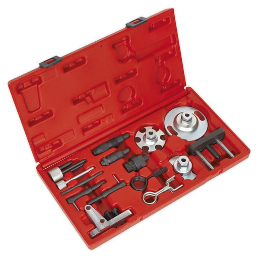 Sealey Diesel Engine Timing Tool & HP Pump Removal Kit for VAG 2.7D 3.0D 4.0D 4. Sealey - Town Tools 