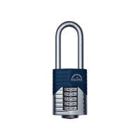 Squire Vulcan Long Boron Shackle Combination Padlock 60mm