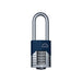 Squire Vulcan Long Boron Shackle Combination Padlock 60mm Squire - Town Tools