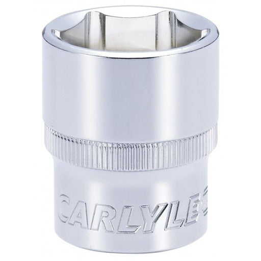 Carlyle Tools Socket - Shallow - Metric Standard - 1/2In. Dr - 24 mm - image 1