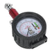 Sealey Tyre Pressure Gauge with Tyre Tread Depth Gauge 0-8bar(0-120psi) TSTPDG01 Sealey - Town Tools 