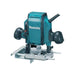 Makita RP0900X 1/4in & 3/8in Plunge Router 900W 240V Makita - Town Tools
