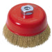 Draper Expert Crimped Wire Cup Brush, 125mm, M14 52638 Draper - Town Tools 