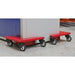 Sealey Corner Transport Dollies Set of 4 150kg Capacity CM4 Sealey - Town Tools 