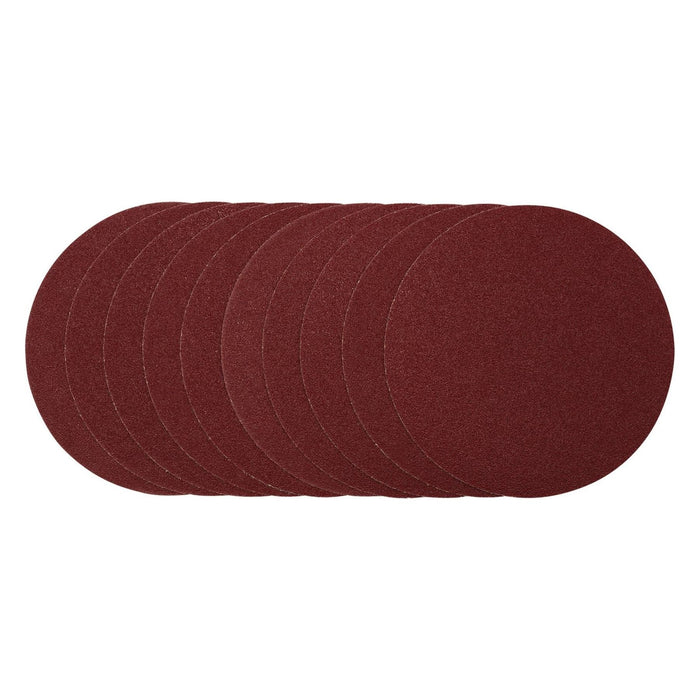 Draper Sanding Discs, 230mm, 40 Grit (Pack of 10) 10365 Draper - Town Tools 