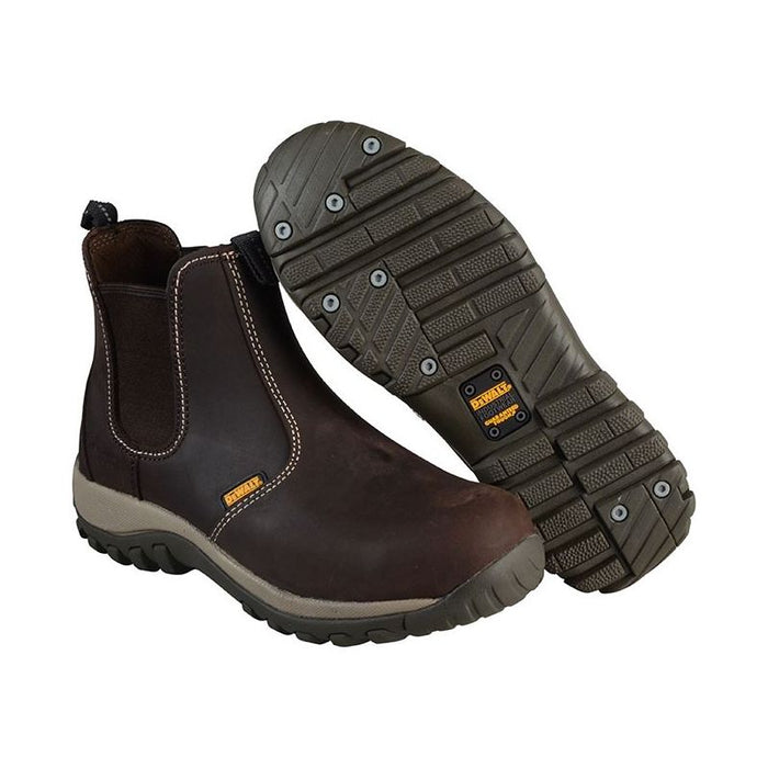 Dewalt Power Tools Radial Safety Boots Brown UK 8 EUR 42 DeWALT Power Tools - Town Tools