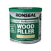 Ronseal High-Performance Wood Filler Natural 1kg Ronseal - Town Tools