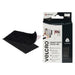 Velcro® Brand VELCRO® Brand Heavy-Duty Stick On Strips (2) 50 x 100mm Black VELCRO® Brand - Town Tools