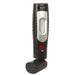 Sealey Rechargeable 360 Inspection Light 7 SMD & 3W SMD LED Black Lithium-ion Sealey - Town Tools 