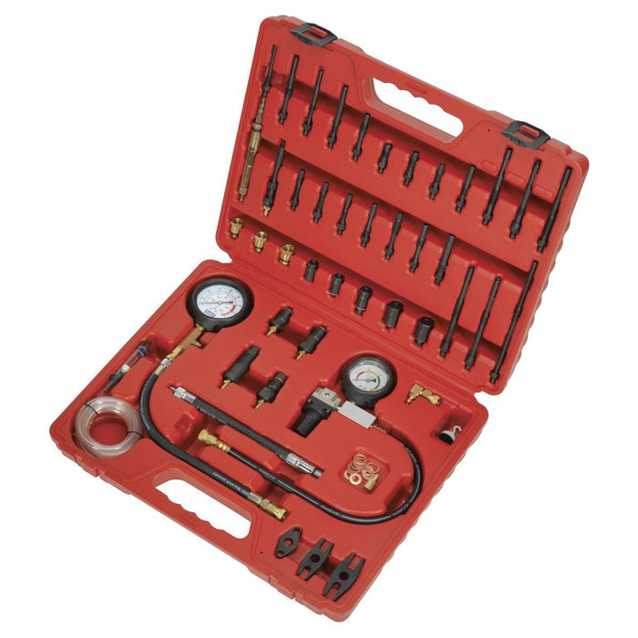 Sealey Diesel & Petrol Compression Leakage & TDC Kit VSE3156 Sealey - Town Tools 