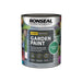 Ronseal Garden Paint Rainforest Green 750ml Ronseal - Town Tools