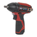 Sealey Cordless Impact Wrench 3/8"Sq Drive 80Nm 12V SV12 Series Body Only Sealey - Town Tools 