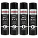 4x Simoniz Large Matt Black Acrylic Aerosol Car Auto Spray Paint 500ml SIMP17D Simoniz - Town Tools 