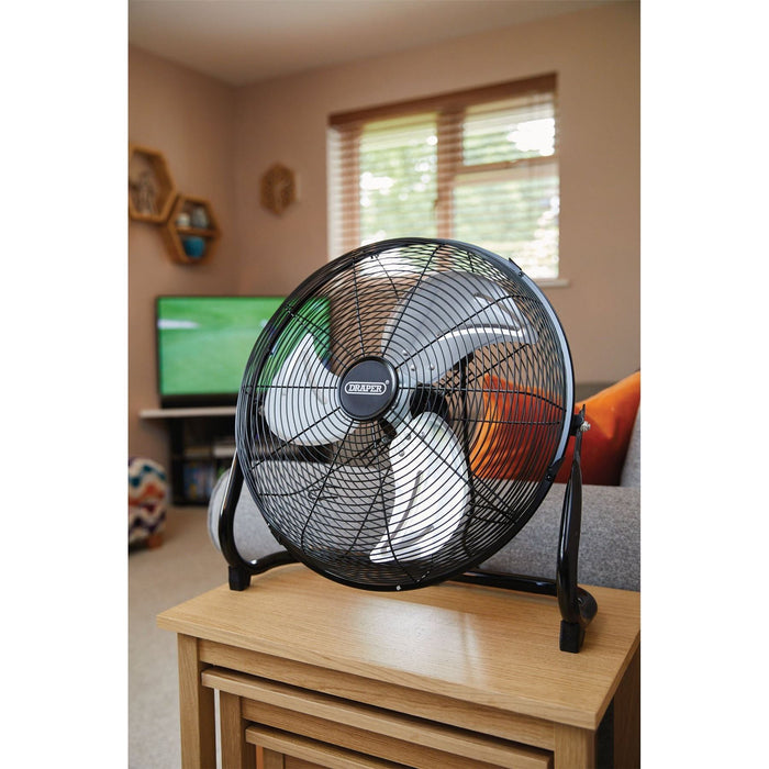 Draper 230V Floor Fan, 16"/400mm, 100W 70432 Draper - Town Tools 