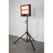 Sealey Infrared Quartz Heater with Tripod Stand 230V 1.4/2.8kW IR28CT Sealey - Town Tools 