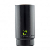 Carlyle Tools 1/2Dr 27mm 6Pt Deep Impact Socket