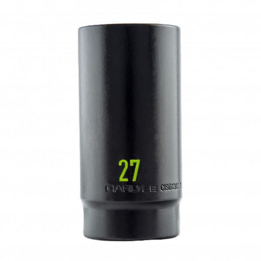 Carlyle Tools 1/2Dr 27mm 6Pt Deep Impact Socket - image 1