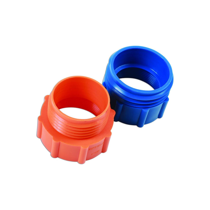 Laser Lever Pump Thread Adaptors 2pc 7621 Laser - Town Tools 