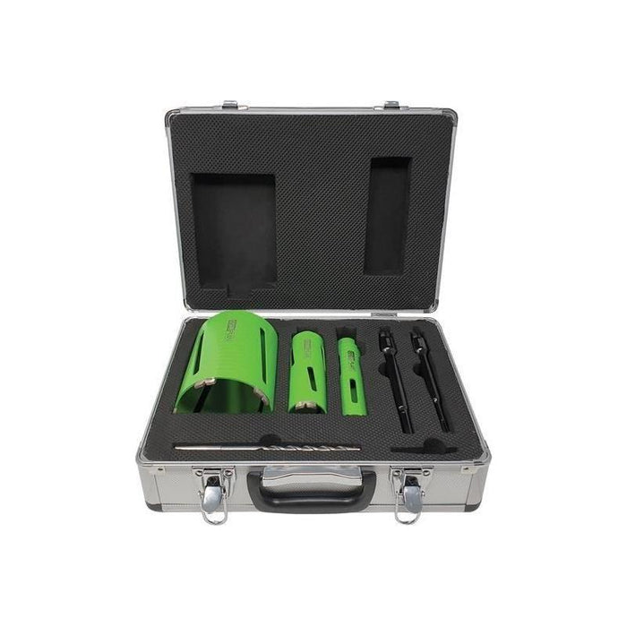 Coreplus DCDKIT7 Diamond Dry Core Drill Bit Set, 7 Piece CorePlus - Town Tools