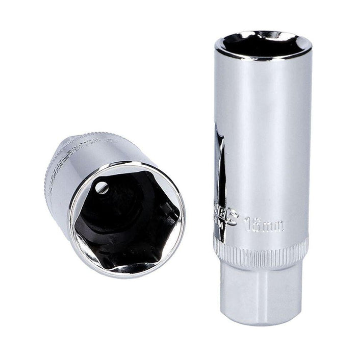 Silverline Spark Plug Deep Socket Set 2pce 3/8" Silverline - Town Tools 