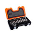 Bahco S330L 3/8in Deep Drive Socket Set, 53 Piece Bahco - Town Tools
